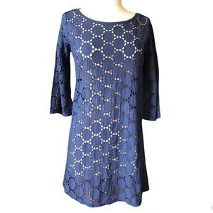 Jordan Taylor coverup mini dress